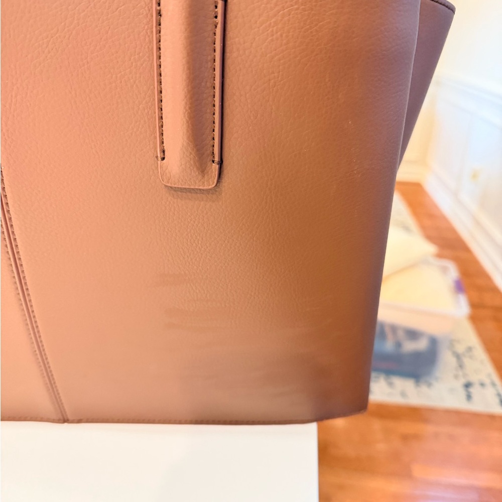 Freja Paloma Pecan Tote - Picture 3 of 5